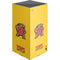 University of Maryland Terps Yellow XBox Series X Digital Edition Console Skin